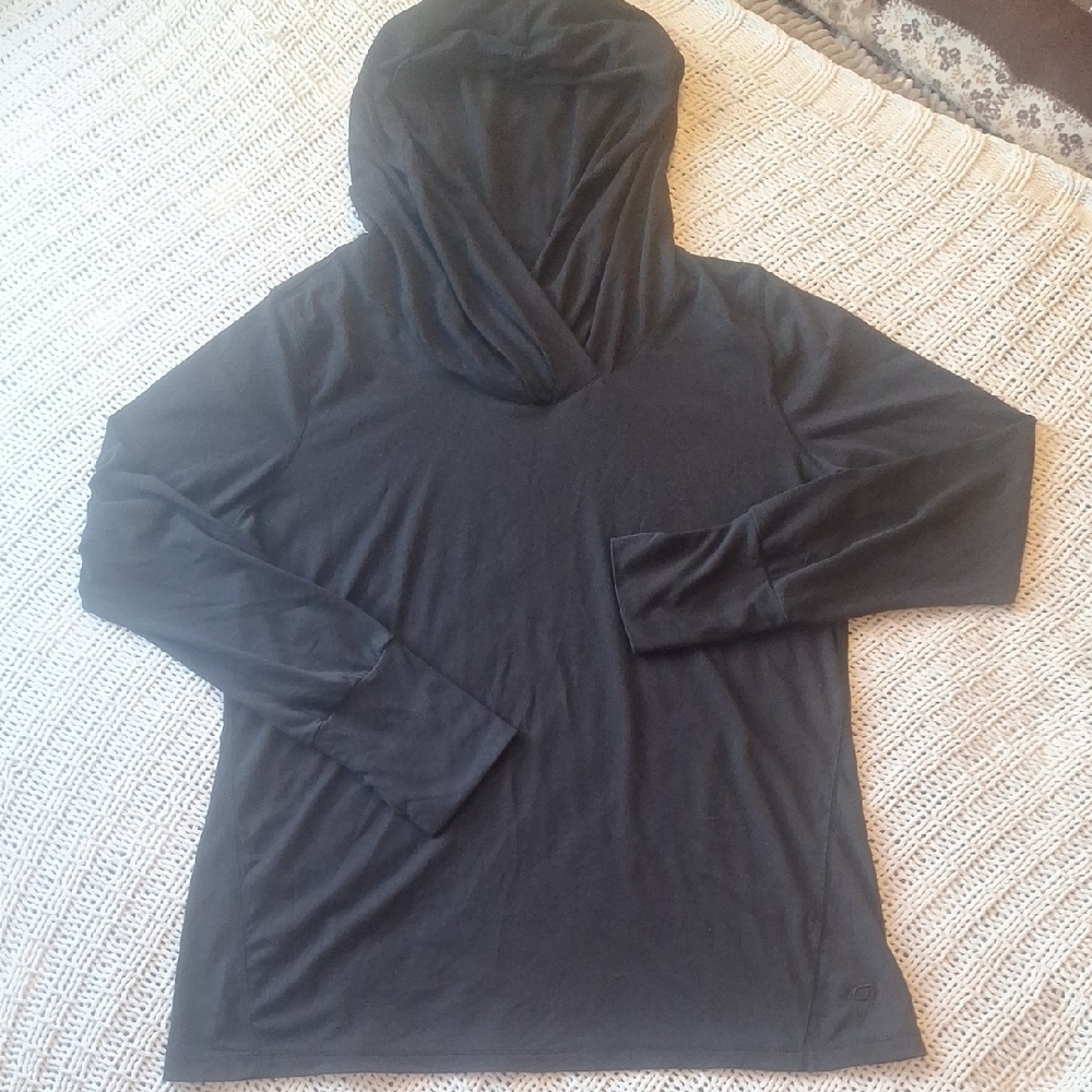 GapBodyFit Black Long Sleeve Hoodie Size XL